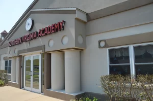 Northern Virginia Academy of Early Learning Landsdowne I Campus - front of building closeup 02
