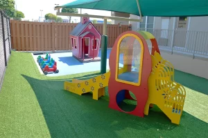 Northern Virginia Academy Landsdowne II -Playground with toddler-friendly structures